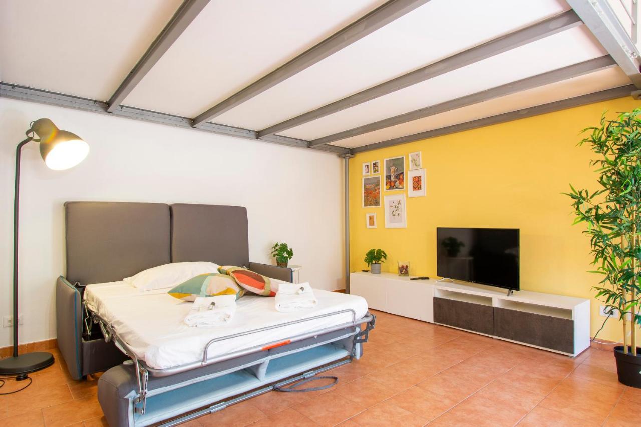 Altido Colorful Studio For 4 Near Leaning Tower With Parking Apartment Пиза Екстериор снимка